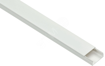 Кабель-канал 40x16 белый ЭЛЕКОР (30м)