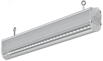 LIGHTING PRO Светильник светодиодный ДСП 7033 20Вт ГСП105 5000К IP66 IEK