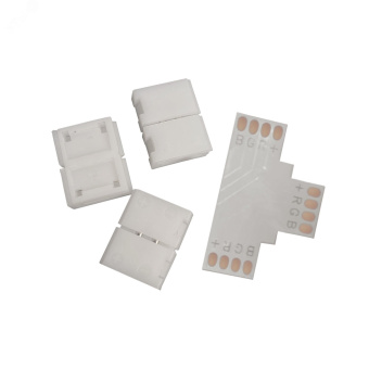 Набор коннекторов для LED ленты Т образный RGB3014/5050/5060/5630 12V 10 мм IP20 Gauss Basic
