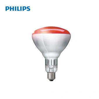 PHILIPS R125 IR250RH E27 230-250V d125x173 красная - инфракрасная лампа