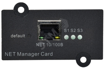 SNMP-карта для серии EOR и EOT 1-10кВа