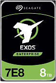 Жесткий диск 8TB Exos 7E8 3.5'', SATAIII, 7200 об/мин, 256 МБ