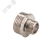 Ниппель НН 1'1/2х1/2' переходной, никелированный Ниппель НН 1'1/2х1/2' переходной, никелированный