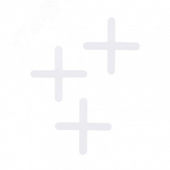 Крестик для плитки 1,5 мм (100 шт) - пакет Tech-Krep