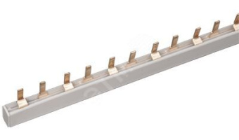 Шина соединительная типа PIN (штырь) двухфазная 63А (1м)