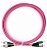 Шнур оптический duplex 3м FC-FC 50/125 мм OM4 LSZH