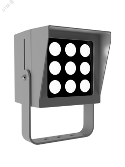 Светильник L-point 9/9/К8/830/04/A1-C1/230AC IP65 RAL7035 Муар