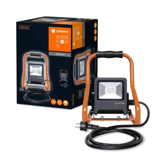 20W/4000K (=150W) Светодиодный Прожектор + Переноска R-STANDSOCKET IP44 LED WORKLIGHT LEDVANCE