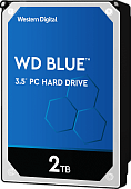 Жесткий диск 2TB Blue3.5'', SATAIII, 7200 об/мин, 256 МБ