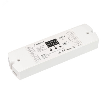 Диммер SMART-DALI-104-62-ADDR-DIM-DT6-SUF (12-48V, 4x5A) (IARL, IP20 Пластик, 5 лет)