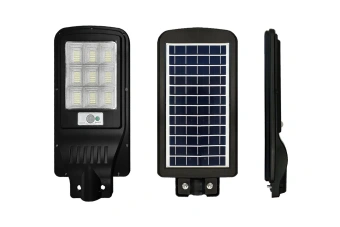 100W/4200K Street-Solar SENSOR 490x230x65мм d50mm 1000Лм - Светодиодный уличный светильник на солнечной батарее FOTON LIGHTING