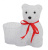 Фигура LED Медвежонок с корзинкой, 3АА ENIOF - 12