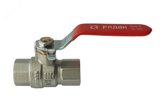 Кран шаровой BVR-R PN40 DN 20 с внутренней резьбой Т от -20С +120 град материал корпуса латунь