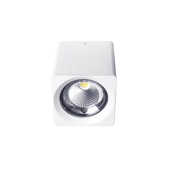 FL-LED CUPSPOT Quad 30W White 4000K 3000Lm квадратный 30Вт 160*165мм