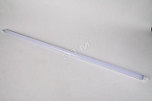 Лампа светодиодная LED 18w G13 6000K 110/220в 1200мм, установка возможна после демонтажа ПРА
