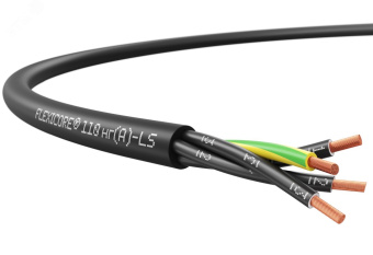 Кабель универсальный FLEXICORE 110 нг(А)-LS 2X0,75