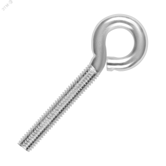 Петля-винт М8х50 оцинкованная (2 шт.)