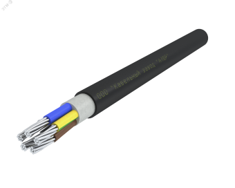 Кабель силовой ЭЛЕКОНД(R)-АсВВГнг(А)-LS 5х25.0 мк(N.PE)-0.66  Ч. бар