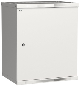 Шкаф LINEA WE 15U 600x450мм дверь металл серый