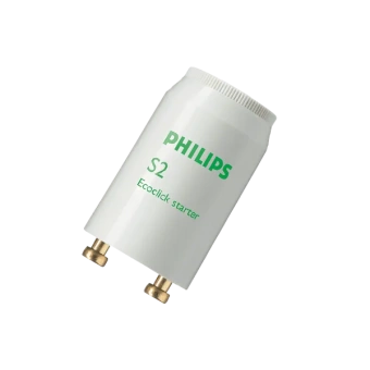 S2 4-22W 110-240V | 25 шт - упаковка | - Стартер для люминесцентных ламп PHILIPS