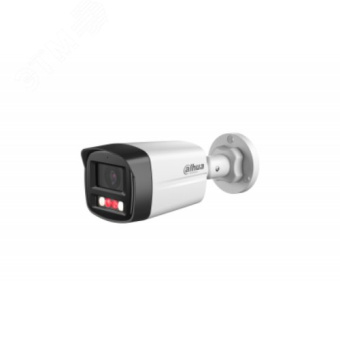 Видеокамера IP 4Мп цилиндрическая IP67 ИК/LED-30м с PoE (2.8мм)