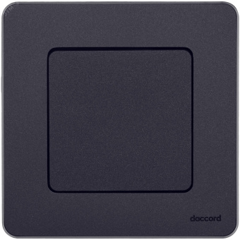 Переключатель IP44 INSPIRIA 10 AX 250 В~ антрацит