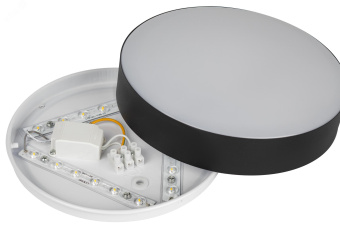 Светильник потолочный светодиодный  Relict 22 SPB-6-20 4К BK 20W 4000K Черный
