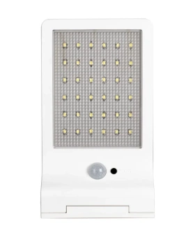 Уличный ночник | 3W/4000K IP44 (Свет/Движение) Белый 192x30x110мм | - LEDVANCE DoorLED Solar Sensor