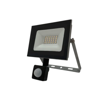 10W/4200К SENSOR (СЕРЫЙ) 220-240В 850Лм 122x150x45мм - Светодиодный прожектор с датчиком движения и освещённости FOTON LIGHTING
