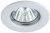 Светильник штампованный MR16,12V/220V, 50W белый ST1 WH