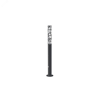 Светильник L-park PILLAR/0,8/20/С/840/03/PKII-71/220AC IP66 VP RAL9005 Муар