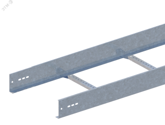 Лоток прямой НЛ50-П1,87ц УТ1,5 (h=100мм, s=1,2мм)