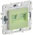 SKANDY Розетка компьютерная двойная RJ45 кат.5E SK-K03G мятный IEK SKANDY Розетка компьютерная двойная RJ45 кат.5E SK-K03G мятный IEK