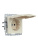 BRITE Розетка с заземлением с защитными шторками и крышкой 16А IP44 РСбш10-3-44-БрКр бежевый