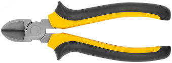 Бокорезы ''Стайл'', мягкие прорезиненные ручки, молибденовое покрытие 160 мм