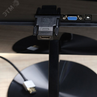Переходник штекер DVI-I - гнездо HDMI,