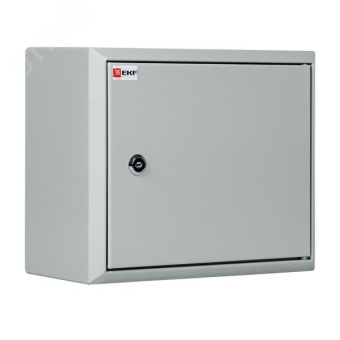 Щит с монтажной панелью ЩМП 250х300х140 IP31