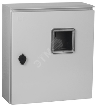 TITAN Корпус металлический ЩУ-3/1-0 (445х400х150) У1 IP66