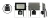 10W/4200К SENSOR (СЕРЫЙ) 220-240В 850Лм 122x150x45мм - Светодиодный прожектор с датчиком движения и освещённости FOTON LIGHTING