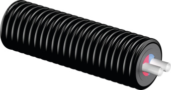 Труба теплоизолированная Varia Twin 2X32X4,4/140 PE-Xa, PN10, бухта 200