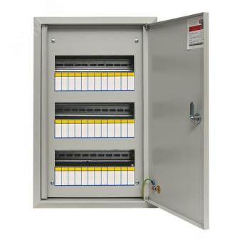 Щит распределительный встраиваемый ЩРв-36з IP30 520х340х120 с замком