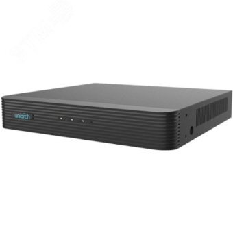 Видеорегистратор IP 10-ти канальный 4K, запись до 64Мбит/с до 1 HDD