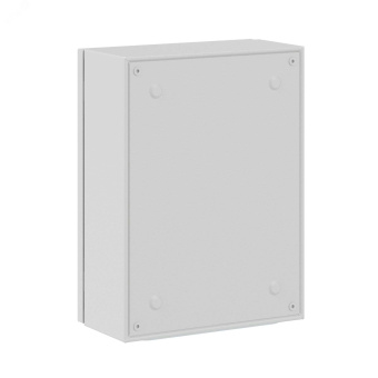 Щит с монтажной панелью ЩМП 400x300x150 мм IP66 ST