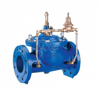 Клапан регулирующий PN25 Dn50 C901