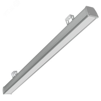 Светильник светодиодный ДСП-58w 6500лм 5000К transparent IP65 LED-PR-CSVT