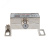 Делитель ТВ х 2 + 3шт. F BOX 5-1000 МГц Silver,
