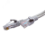 Патч-кордUTP 5e 4x2 26AWG (7x0.16mm) Cu LSZH серый 0,5м Патч-кордUTP 5e 4x2 26AWG (7x0.16mm) Cu LSZH серый 0,5м