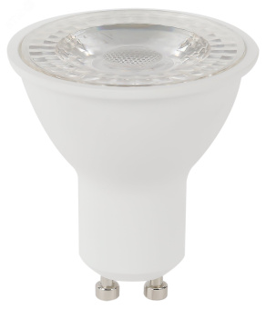 Лампочка светодиодная STD LED Lense MR16-8W-827-GU10 GU10 8Вт линзованная софит теплый белый свет