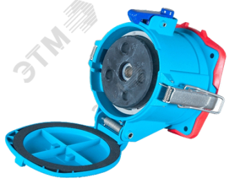 3994017 Механизм розетки DS9 150A/440V/ 3PH+N+E/ IP66/67, металл