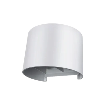2x5W/3000+4000+6000K d=140mm IP65 2x500Lm Белый - Светодиодный настенный светильник FL-LED WallBarrel FOTON LIGHTING